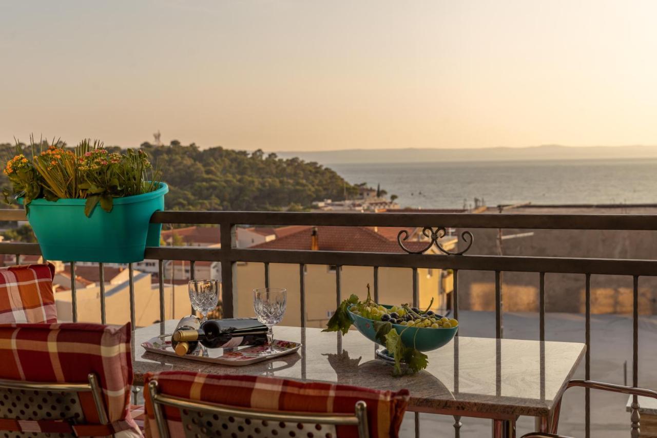 Apartmani Soldan Makarska Exteriör bild