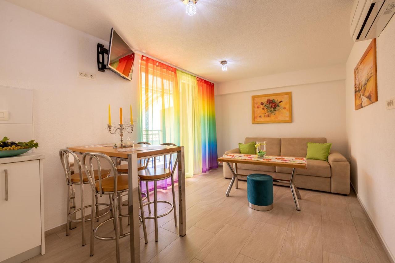 Apartmani Soldan Makarska Exteriör bild