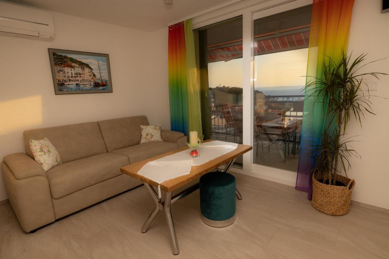 Apartmani Soldan Makarska Exteriör bild