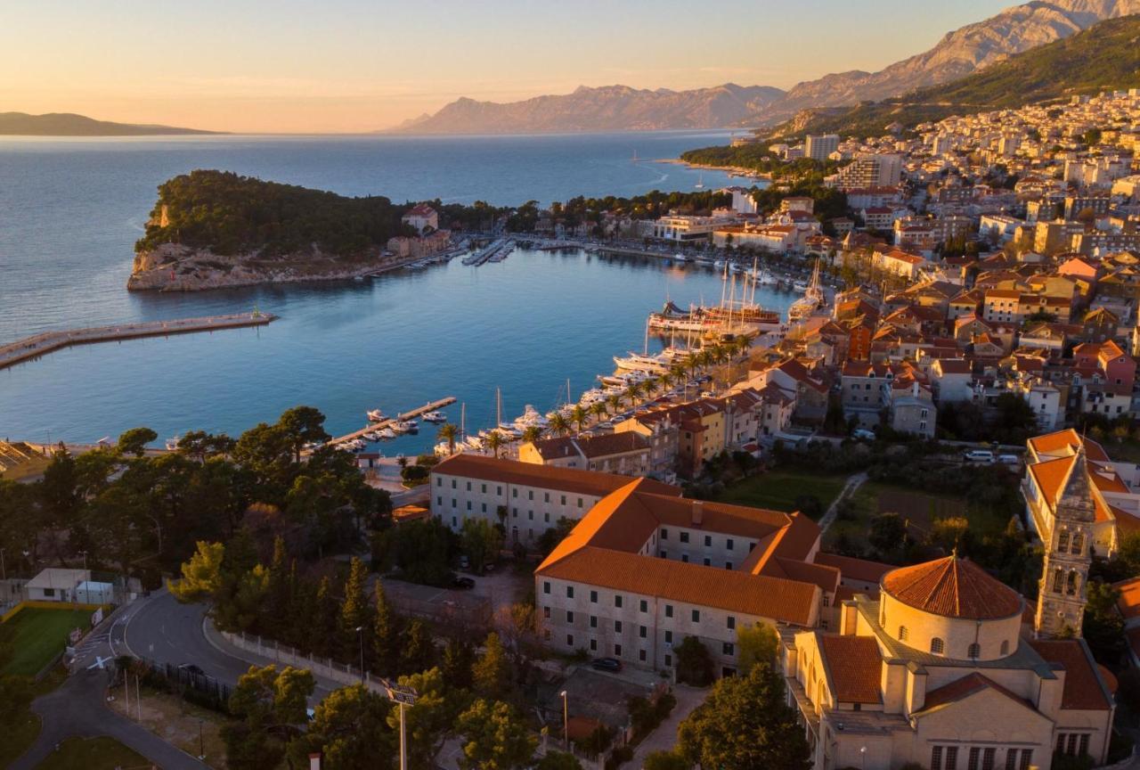 Apartmani Soldan Makarska Exteriör bild