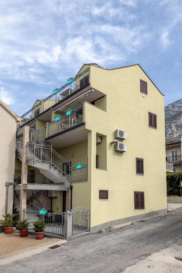 Apartmani Soldan Makarska Exteriör bild