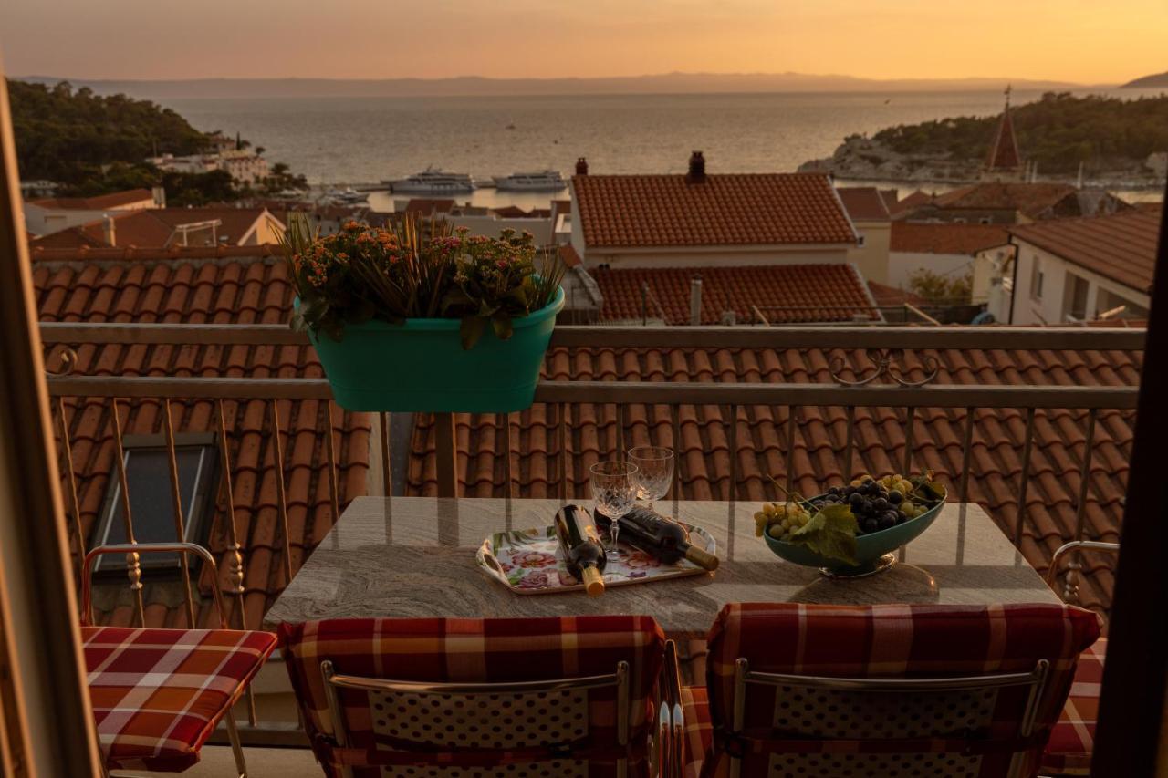 Apartmani Soldan Makarska Exteriör bild