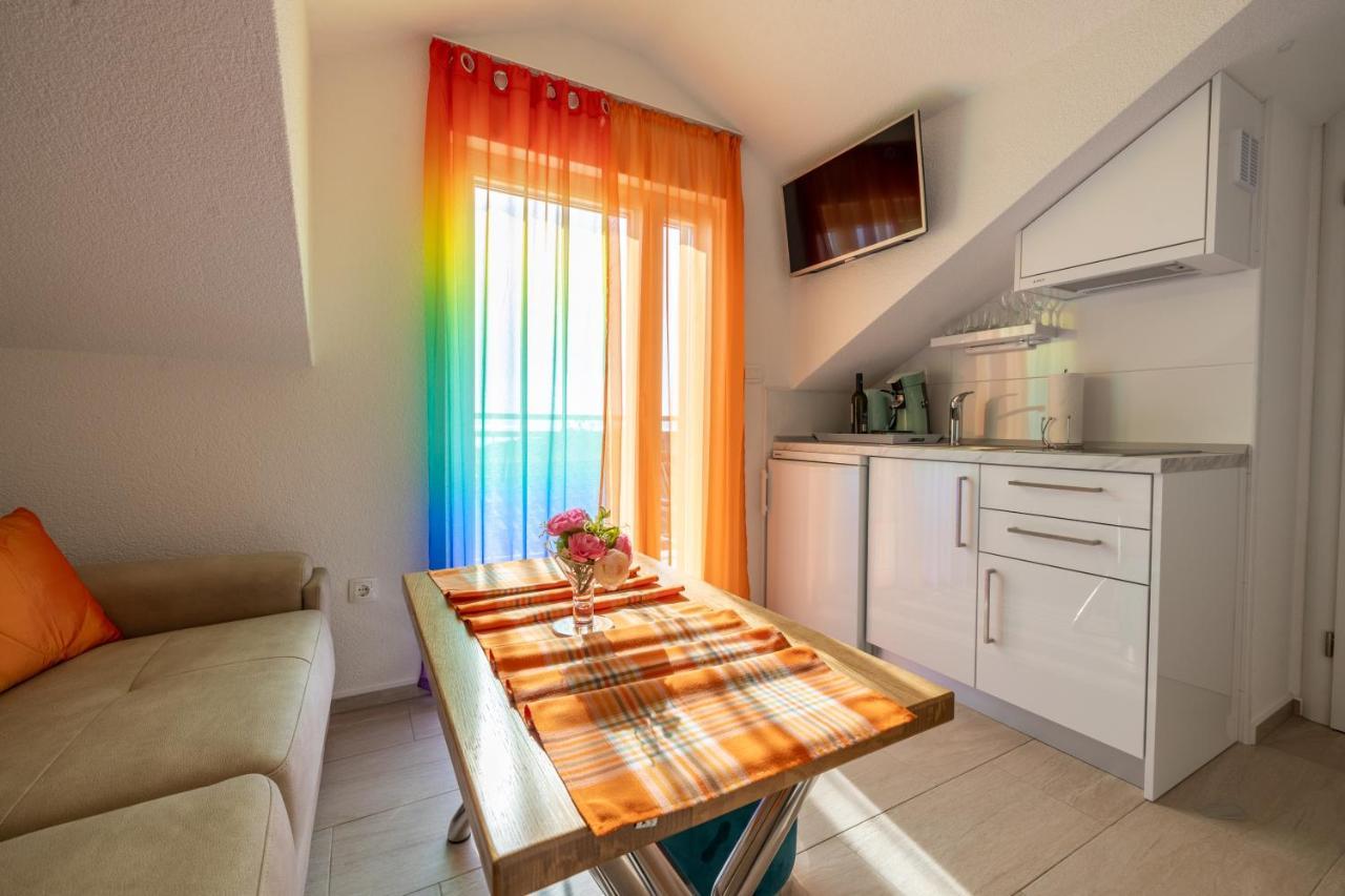 Apartmani Soldan Makarska Exteriör bild
