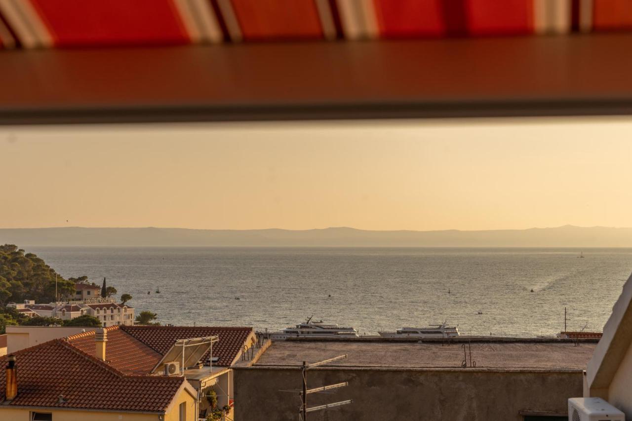Apartmani Soldan Makarska Exteriör bild