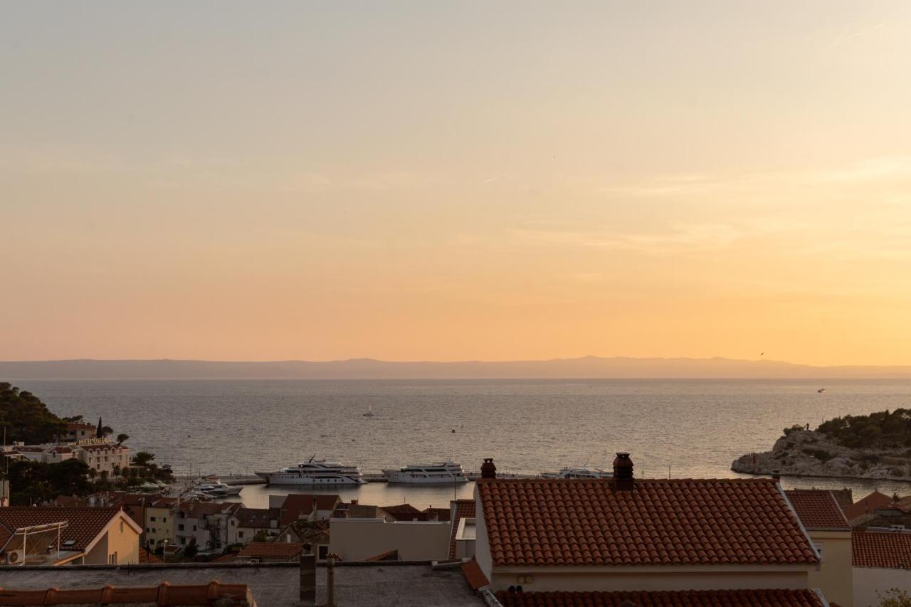 Apartmani Soldan Makarska Exteriör bild