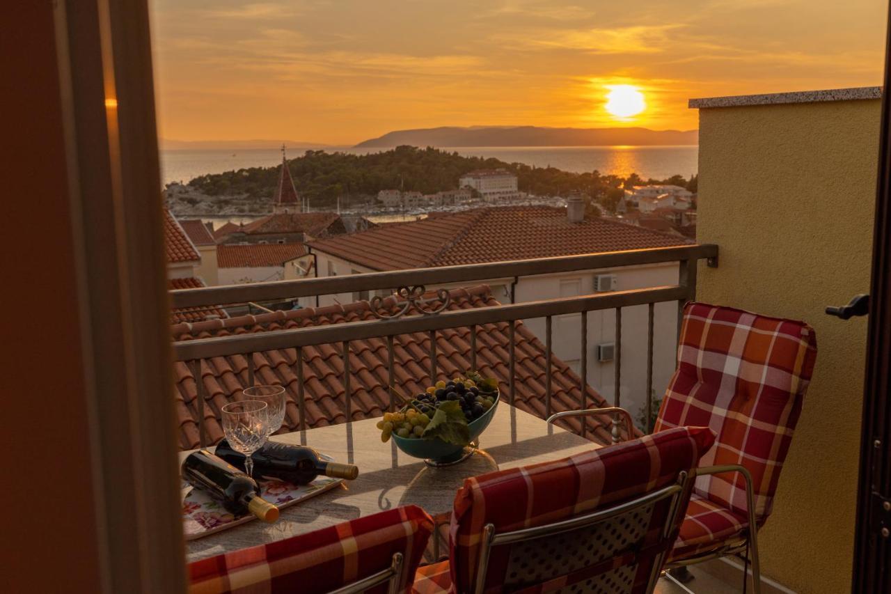 Apartmani Soldan Makarska Exteriör bild